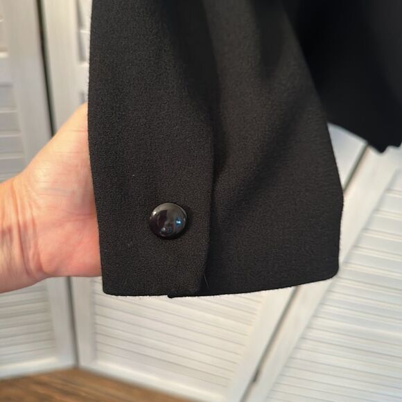 Talbots Wool Blazer Size 6P NWOT Classic 80s Vintage - Picture 10 of 14